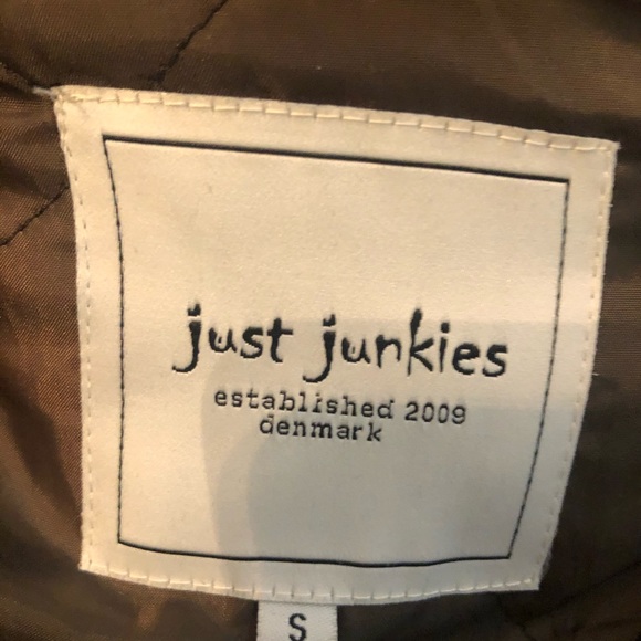 Just Junkies Bomber Jacket - Picture 7 of 7
